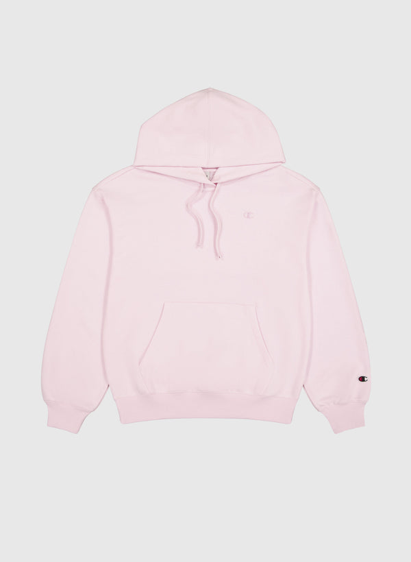 Champion Icons Classic Felpa Con Cappuccio Rosa Donna