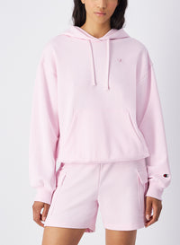 Champion Icons Classic Sweat à Capuche Rose Femme — immagine 2