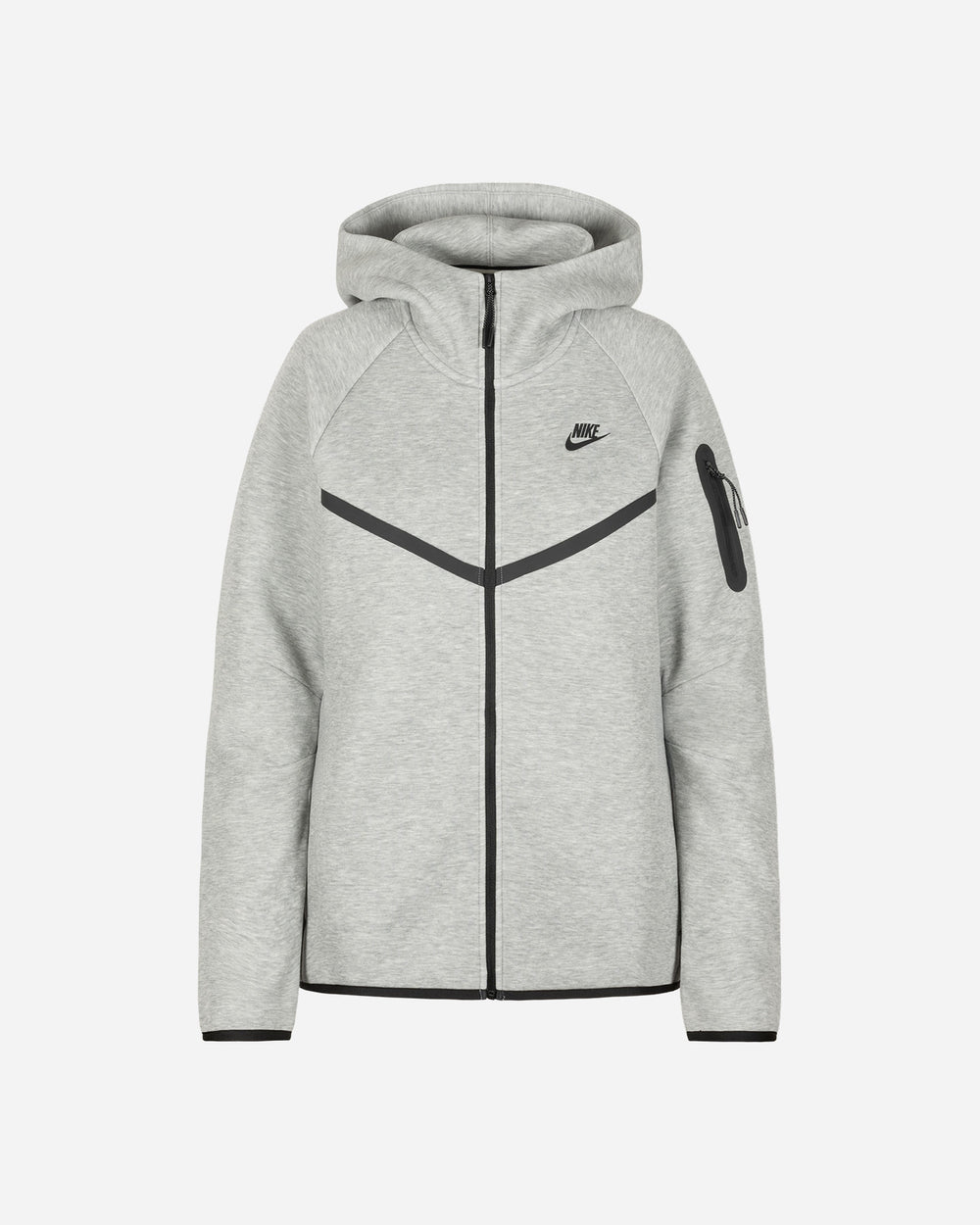 Nike Sportswear Sweatshirt zippée à capuche grise pour femme