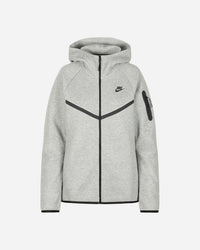 Nike Sportswear Sweatshirt zippée à capuche grise pour femme — immagine 1