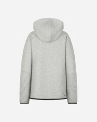 Nike Sportswear Sweatshirt zippée à capuche grise pour femme — immagine 2