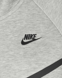 Nike Sportswear Sweatshirt zippée à capuche grise pour femme — immagine 3