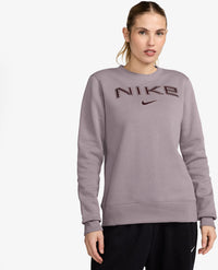 Nike Sportswear Sweat-shirt col rond lilas Femme — immagine 2