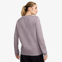 Nike Sportswear Sweat-shirt col rond lilas Femme — immagine 4