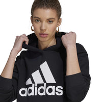 Adidas Essentials Sweat à Capuche Noir Femme — immagine 4