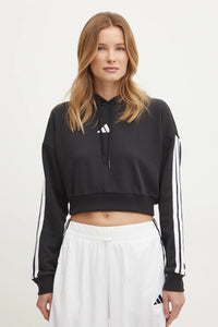Adidas Essentials Sweat à Capuche Noir Femme — immagine 2