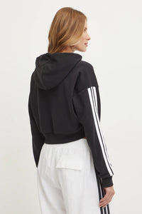 Adidas Essentials Sweat à Capuche Noir Femme — immagine 3