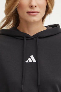 Adidas Essentials Sweat à Capuche Noir Femme — immagine 4