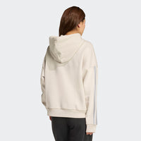 Adidas Essentials Sweatshirt à Capuche Beige Femme — immagine 4