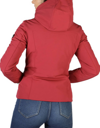 Yes Zee Parka Softshell Rouge Femme — immagine 2
