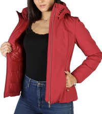 Yes Zee Parka Softshell Rouge Femme — immagine 3