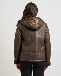 Yes Zee Parka softshell marron femme — immagine 3
