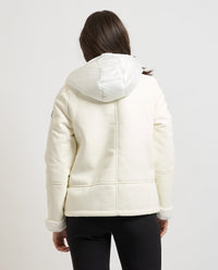 Parka softshell Yes Zee blanc pour femme — immagine 3