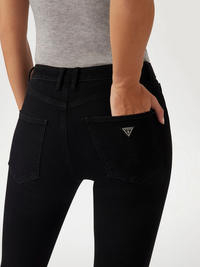 Guess Jeans Black Denim Donna — immagine 4