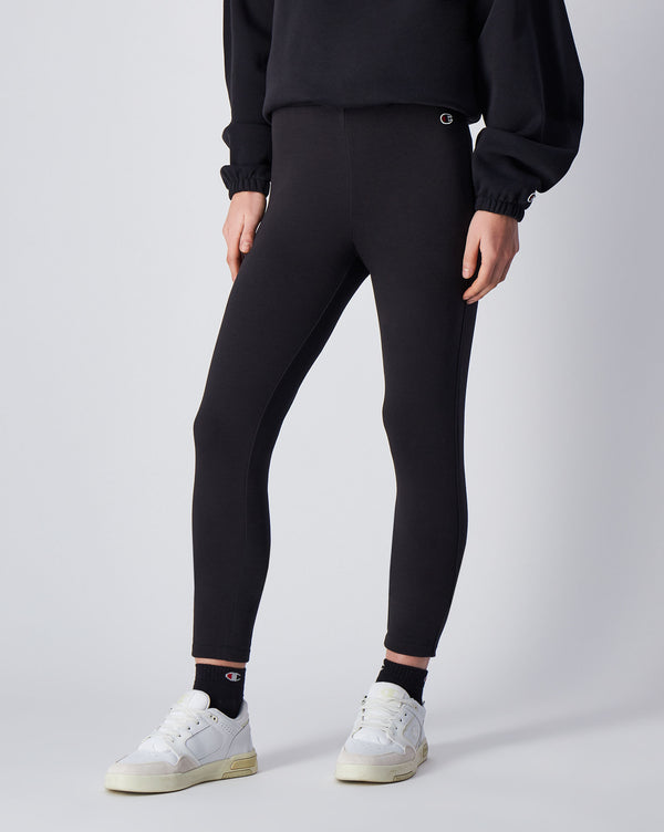 Champion Leggings Nero Donna
