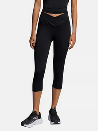 Champion Capri Quick-Dry Leggings Nero Donna — immagine 1