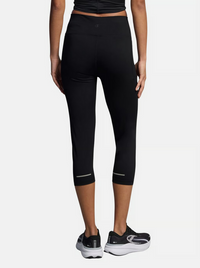 Champion Capri Quick-Dry Leggings Nero Donna — immagine 2