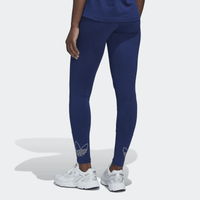 Legging de sport imprimé Adidas bleu pour femme — immagine 4