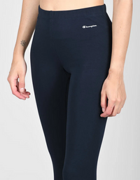 Legging Femme Champion Legacy W Ref Bleu — immagine 2