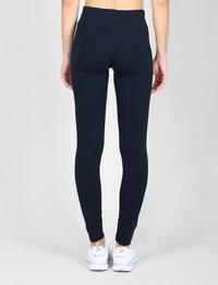 Legging Femme Champion Legacy W Ref Bleu — immagine 3
