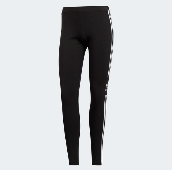 Adidas Trefoil Tight Leggings Neri Bianchi Donna
