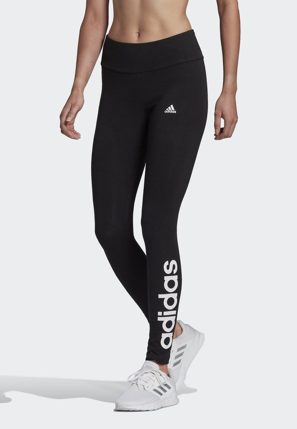 Adidas Essentials Leggings Neri Bianchi Donna