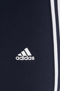 Adidas Ess 3-Stripes Leggings Neri Bianchi Donna — immagine 3
