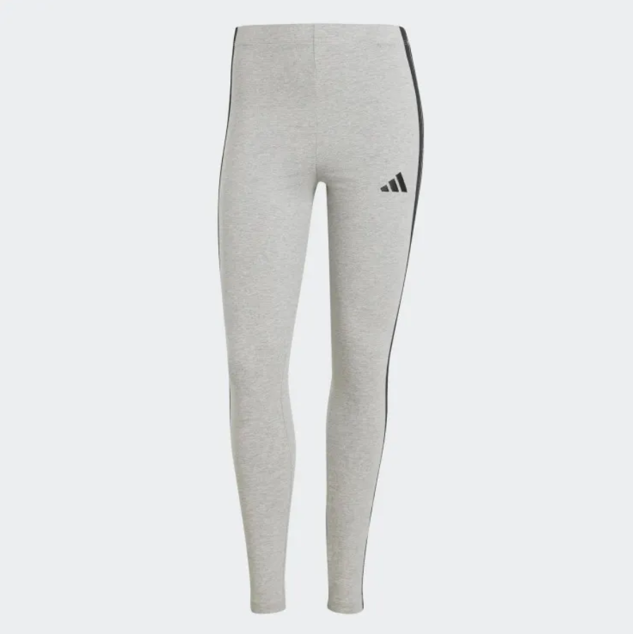 Legging Adidas Essentials Gris Noir Femme