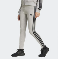 Legging Adidas Essentials Gris Noir Femme — immagine 3