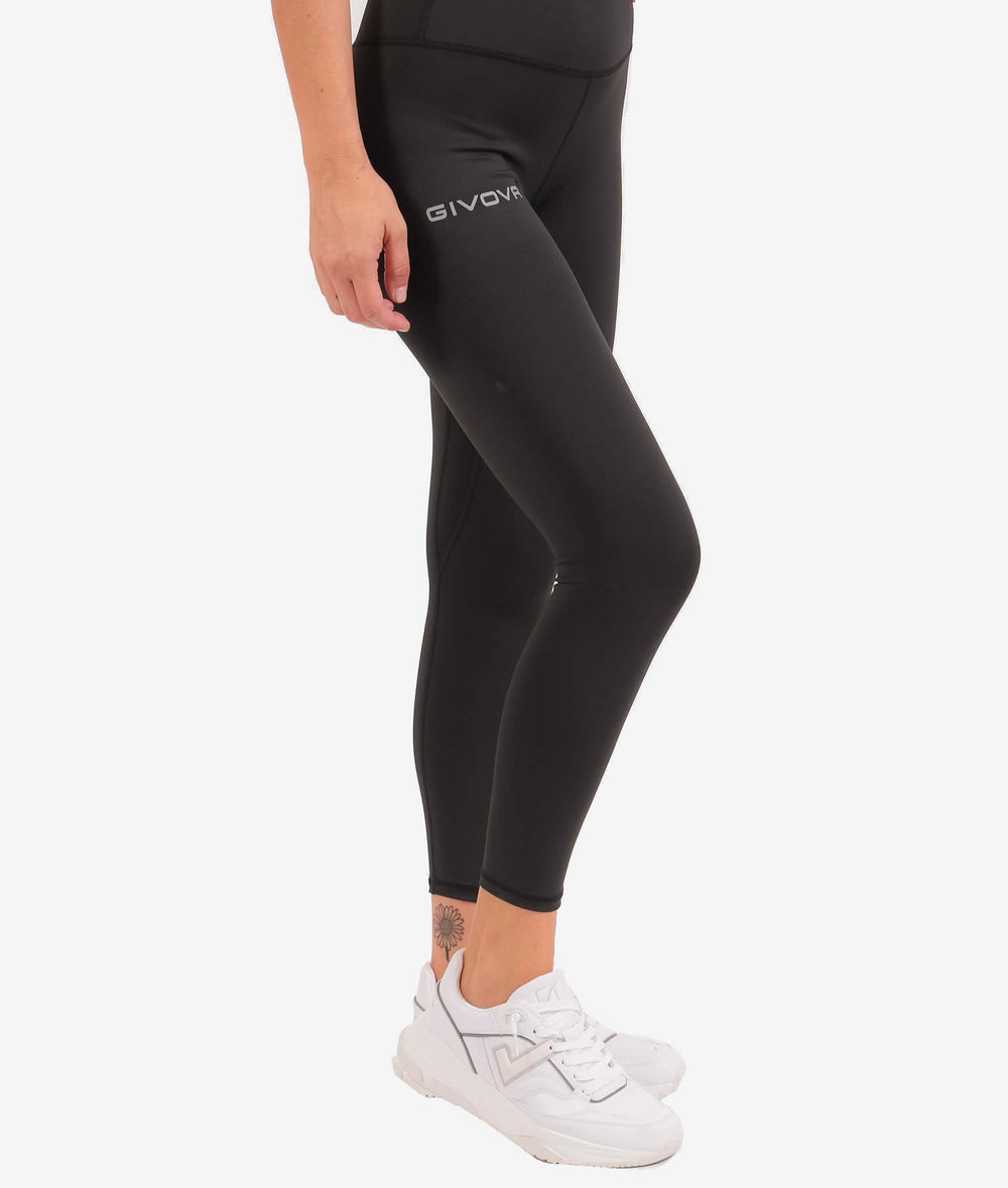Givova Legging Basique Noir Femme