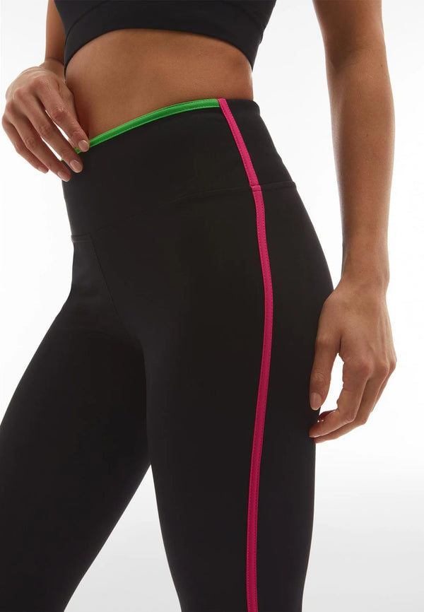 Freddy 7/8 Leggings Neri Donna