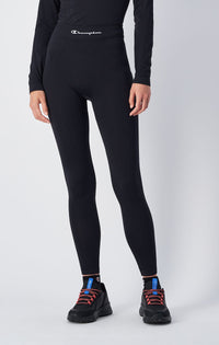 Champion Seamless Base Leggings Neri Donna — immagine 2