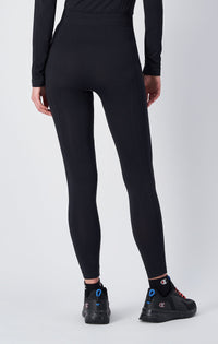 Champion Seamless Base Leggings Neri Donna — immagine 3