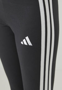 Collant Adidas Essentials Noir Blanc Femme — immagine 3