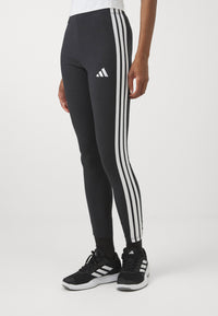 Collant Adidas Essentials Noir Blanc Femme — immagine 4