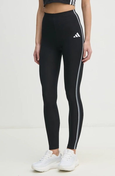 Leggings Adidas Essentials Noir Gris Femme