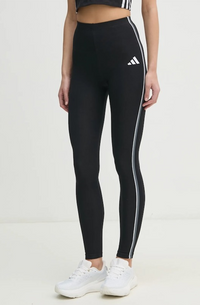 Leggings Adidas Essentials Noir Gris Femme — immagine 1