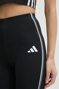 Leggings Adidas Essentials Noir Gris Femme — immagine 3