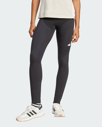 Collant Adidas Essentials Noir Blanc Femme — immagine 1