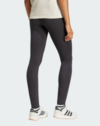 Collant Adidas Essentials Noir Blanc Femme — immagine 2