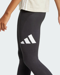 Collant Adidas Essentials Noir Blanc Femme — immagine 3