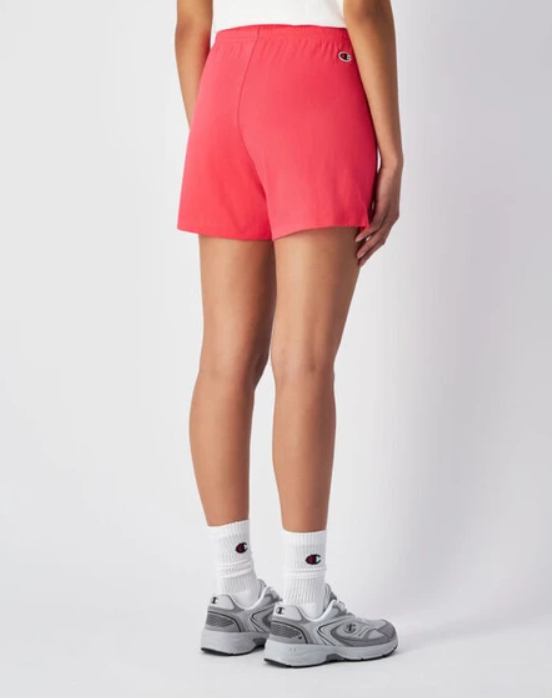 Champion Wmns Sport Lifestyle Logo Classic Short Donna