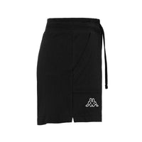 Kappa Short Caber Pantaloncini Neri  Donna — immagine 2
