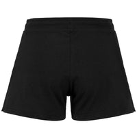 Kappa Short Caber Pantaloncini Neri  Donna — immagine 3