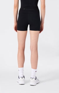 Champion Quick Dry Pantaloncini Neri Donna — immagine 3