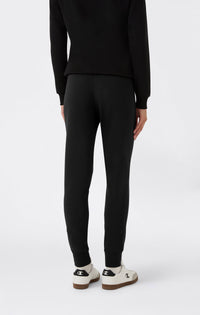 Champion  Icons Rib Cuff Pantaloni Tuta Neri Donna — immagine 2
