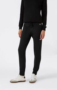 Champion  Icons Rib Cuff Pantaloni Tuta Neri Donna — immagine 4