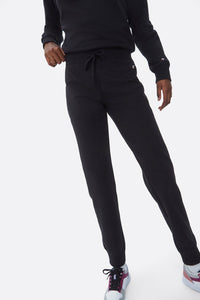 Champion Pantaloni Tuta Neri Donna — immagine 2
