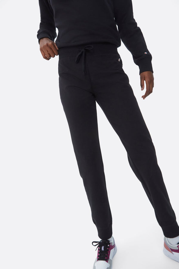 Champion Pantaloni Tuta Neri Donna