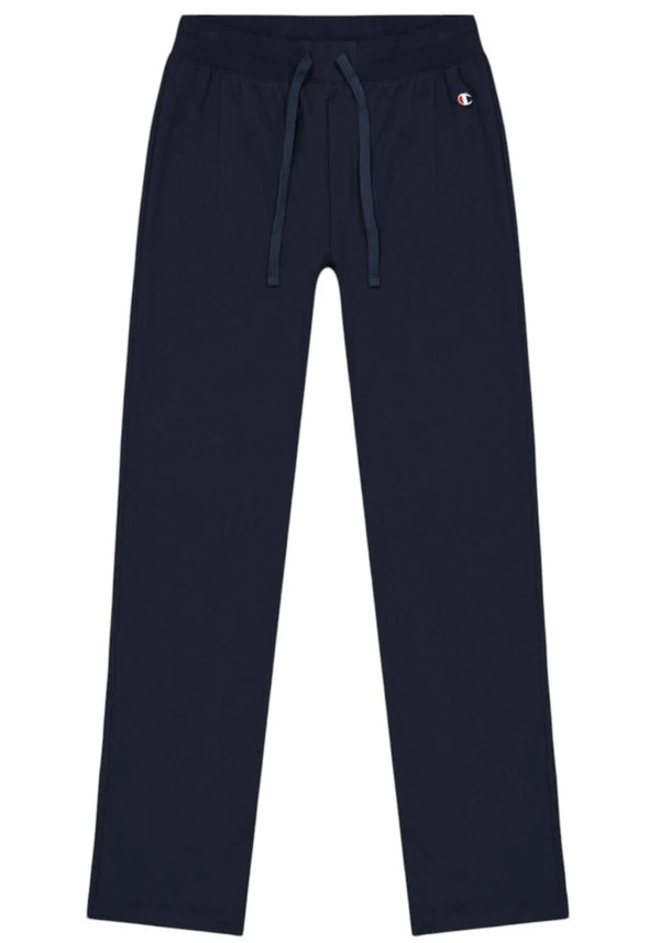Champion Straight Pantaloni Tuta Blu Donna